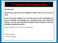 customersmanager.com