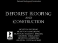 deforestroofing.com