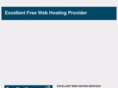 excellent-free-web-hosting-provider.com