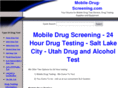 mobile-drug-screening.com