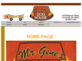 mrgenesdoghouse.com