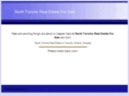 northtorontorealestateforsale.com