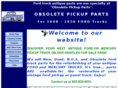obsoletepickupparts.com