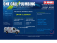 onecallplumbing.org