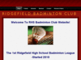 ridgefieldbadminton.com