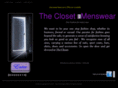 theclosetmenswear.com