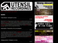 utensilrecordings.com