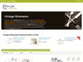 vintagesilverware.com