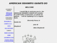 americanisshinryukaratedo.com