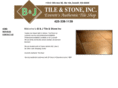 bandjtileandstone.com