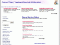 cancervideo.net