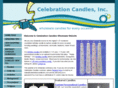 celebrationcandlesinc.com