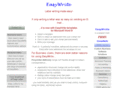 easywrite.co.uk