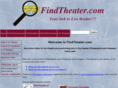 findtheater.com