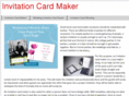 invitationcardmaker.com