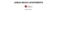 jobosbeachapartments.com