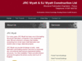 jrcwyattconstructionltd.com