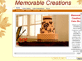 memorablecakes.com