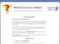 mobiledecisionmaker.com