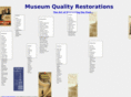 museumqualityrestorations.com