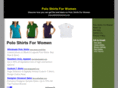 poloshirtsforwomen.com