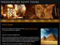 treasuresofegypttours.com