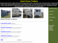 usedhorsetrailers.org