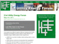 utilityforum.com