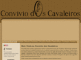 conviviodoscavaleiros.com