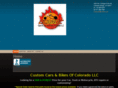 customcarsandbikesofcolorado.com