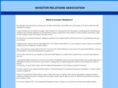 investorrelationsassociation.net