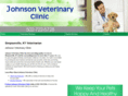 johnsonvetclinicky.com