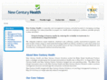 newcenturyhealth.com