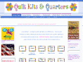 quiltkitsandquarters.com