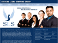 stevenslegalstaffing.com