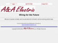 aandaelectric.com