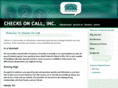 checksoncallinc.com