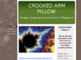 crookedarmpillow.com