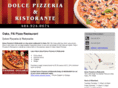 dolcepizzeriaandristorante.com