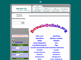 domainonsale.org