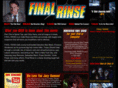 finalrinse.com