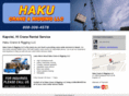 hakucranerigging.com