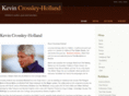 kevincrossley-holland.com