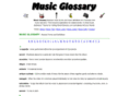 musicglossary.com