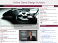 onlinegamedesignschools.org