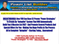 powerlistbuilder.com