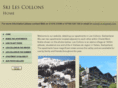 ski-les-collons.com