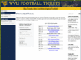 wvufootballtickets.info