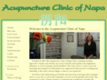 acupunctureclinicofnapa.com