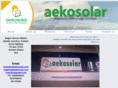 aekosolar.com